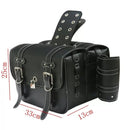 Bike Side Saddle Bag in PU Leather, ibuyxi.com