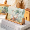 U-Shaped Solid Wood Photo Frame With Acrylic Board, ibuyxi.com
