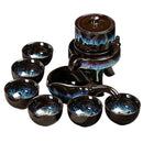 Handcrafted And Exquisite Stone Grind Tea Set - view 3