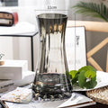 Luxury Gold Tinted Creative Transparent Glass Vase - view 5