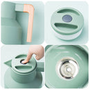 Glass Liner Insulated Kettle Thermal Mug - view 9