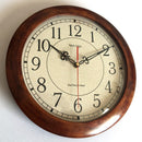 Vintage Wooden Silent Mechanism Wall Clock, ibuyxi.com