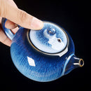 Star Glazed Teapot and Kettle for Tea Lovers, ibuyxi.com
