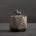 Windproof and Large Style Ceramic Ashtray - view 4