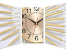 Luxury Iron Wall Light Clock For Home Decor - view 10