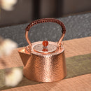 Hammered Handmade Pure Copper Teapot - view 7