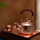 Pure Copper Tea Kettle Handmade Teapot, ibuyxi.com