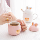 Elegant & Luxury Light Rabbit Mug Gift, ibuyxi.com