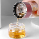 390ML Glass Tea Water Bottle Double Layer Infuser - view 10