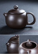 Handmade and Exquisite Tea Ceremony Set With Purple Sand, ibuyxi.com