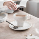 Matte Black Coffee Cup Set Porcelain Tea Cups - view 6