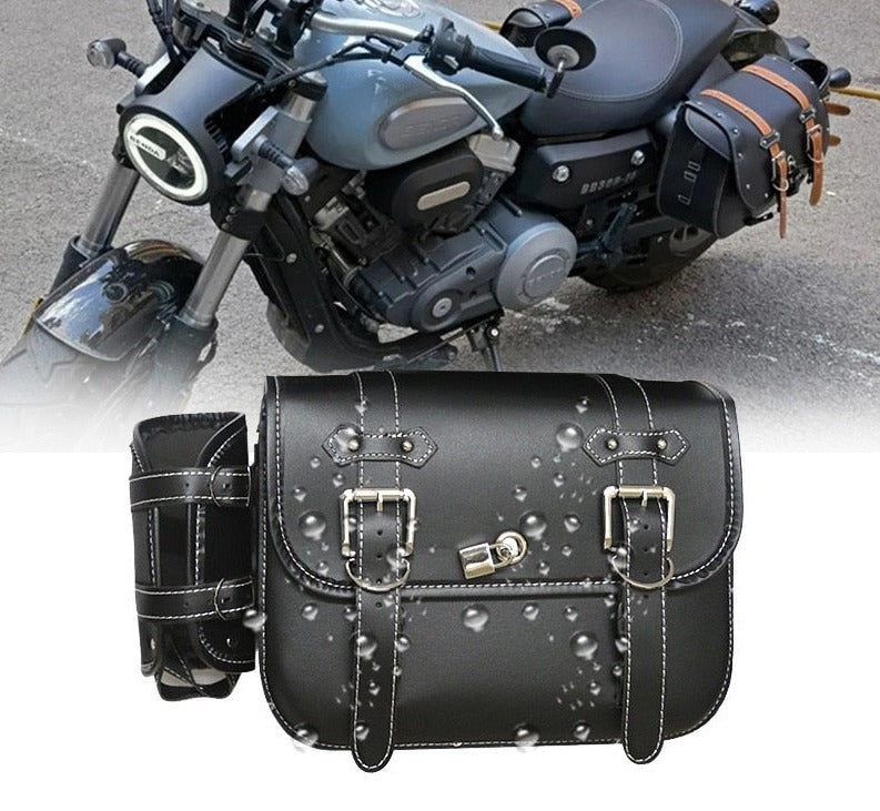 Large Capacity Motorcycle Saddlebag for Harley Sportster, ibuyxi.com