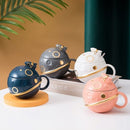 Unique Cosmic Planet Tea & Coffee Mug - view 5
