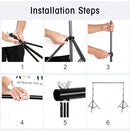 2x3M Photography Tool Kit Studio Background Setup - view 7