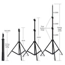 3 Soft Box Photography Studio LED Light Kit - view 6