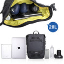 Waterproof Rear Seat Motorcycle Saddle Backpack, ibuyxi.com