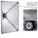 Studio Setup of Lightning Kit And Background Frames, iBuyXi.com