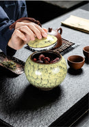 Ceremony Accessories and High Quality Ceramic Tea Caddies - view 7