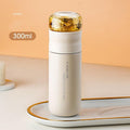 Insulated Tea Bottle with Filter Stainless Steel, ibuyxi.com