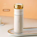 Insulated Tea Bottle with Filter Stainless Steel, ibuyxi.com