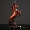 Modern and Gorgeous Resin Horse Statue for Decor - view 5