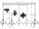 2x3M Backdrop Studio Lighting Kit, iBuyXi.com