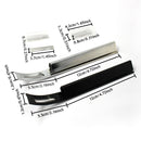 Stainless Steel Leather Skiving Knife - view 4
