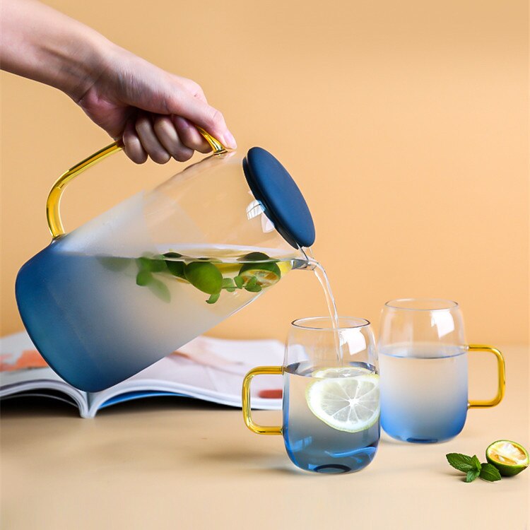 High Temperature Resistant Glass Cold Water Pot - view 8