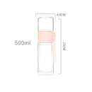 Handmade and Double Walled Bottle for Tea Set, ibuyxi.com	