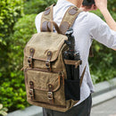 Waterproof Shockproof Breathable Camera Backpack, ibuyxi.com