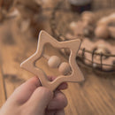 Beech Wood Baby Rattles