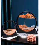 Creative Quicksand Art Hourglass For Decoration - view 2