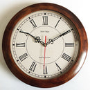 Vintage Wooden Silent Mechanism Wall Clock, ibuyxi.com