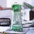 Luxury Gold Tinted Creative Transparent Glass Vase - view 3