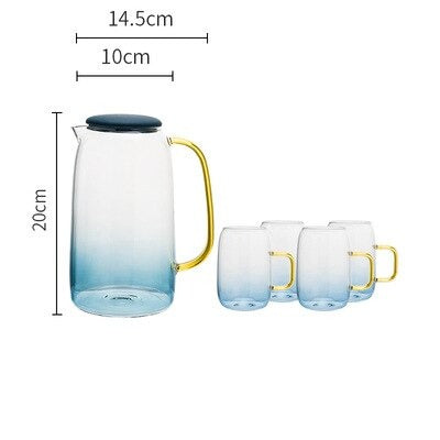 High Temperature Resistant Glass Cold Water Pot - view 5
