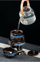 Handcrafted And Exquisite Stone Grind Tea Set - view 2