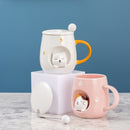 3D Stereo Mug Original Coffee Cup with Lid - view 7