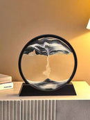 Creative Quicksand Art Hourglass For Decoration - view 4