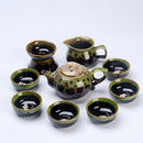 Blue & White Porcelain Multicolor Creative Tea Set - view 5