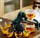 Splendid and Lazy Automatic Glass Tea Maker, ibuyxi.com