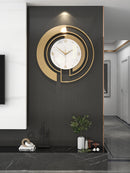Atmosphere Net Red Style Lighting Luxury Wall Clock - view 6