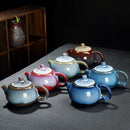 Star Glazed Teapot and Kettle for Tea Lovers, ibuyxi.com