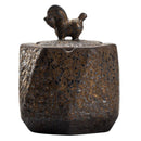 Windproof and Large Style Ceramic Ashtray - view 5