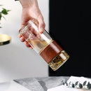 Portable Double Glass Tea Stainless Steel Infuser Filter, iBuyXi.com