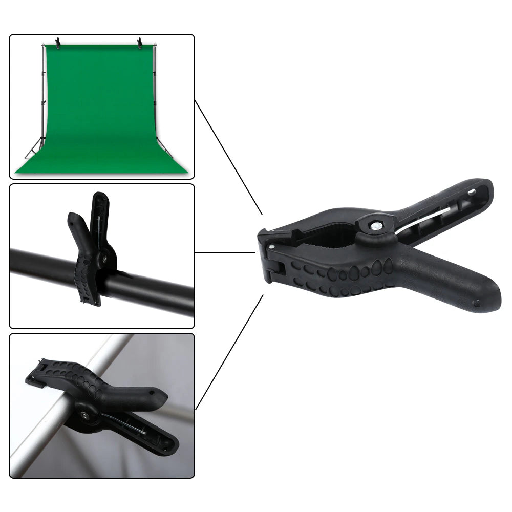 3 Soft Box Photography Studio LED Light Kit iBuyXi.com