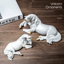 Modern White Unicorn Sculpture For Home Decor,ibuyxi.com