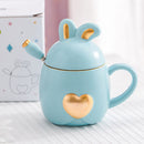 Elegant & Luxury Light Rabbit Mug Gift, ibuyxi.com