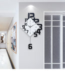 Creative Digital Quartz Wooden Wall Clock, iBuyXi.com