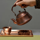 Pure Copper Tea Kettle Handmade Teapot, ibuyxi.com