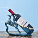 Modern Home Decor Sculpture Wine Rack - view 6